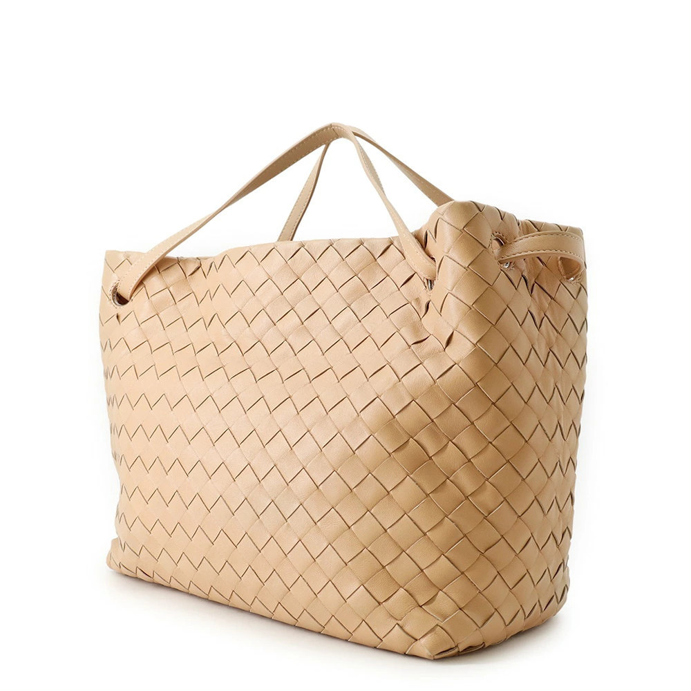 Bottega Veneta Intrecciato Bag Tote Garda Black